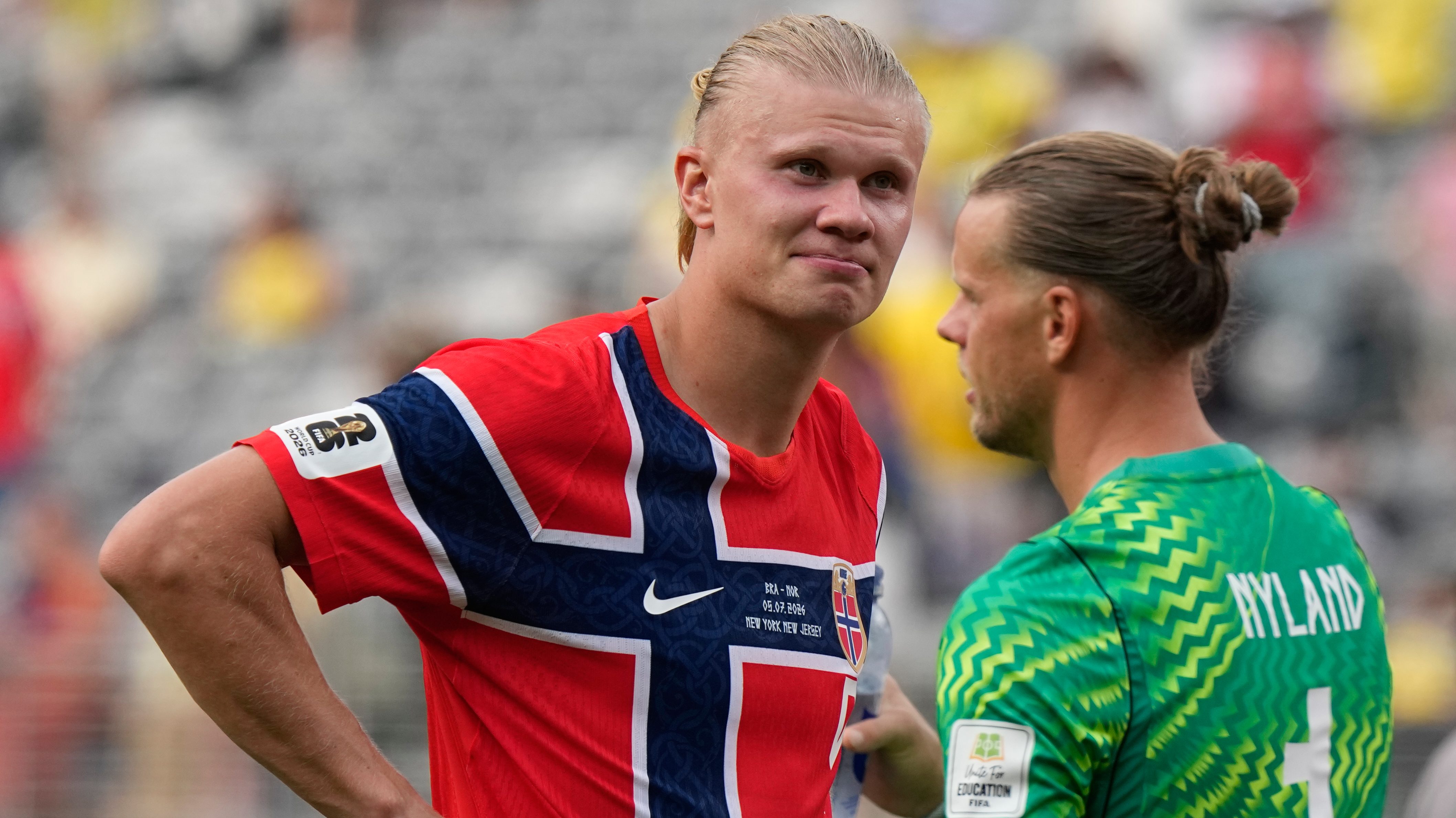 5 cosas que quizás no sabías de Erling Haaland, el líder del remo vikingo que llevó a Noruega a hacer historia en el Mundial