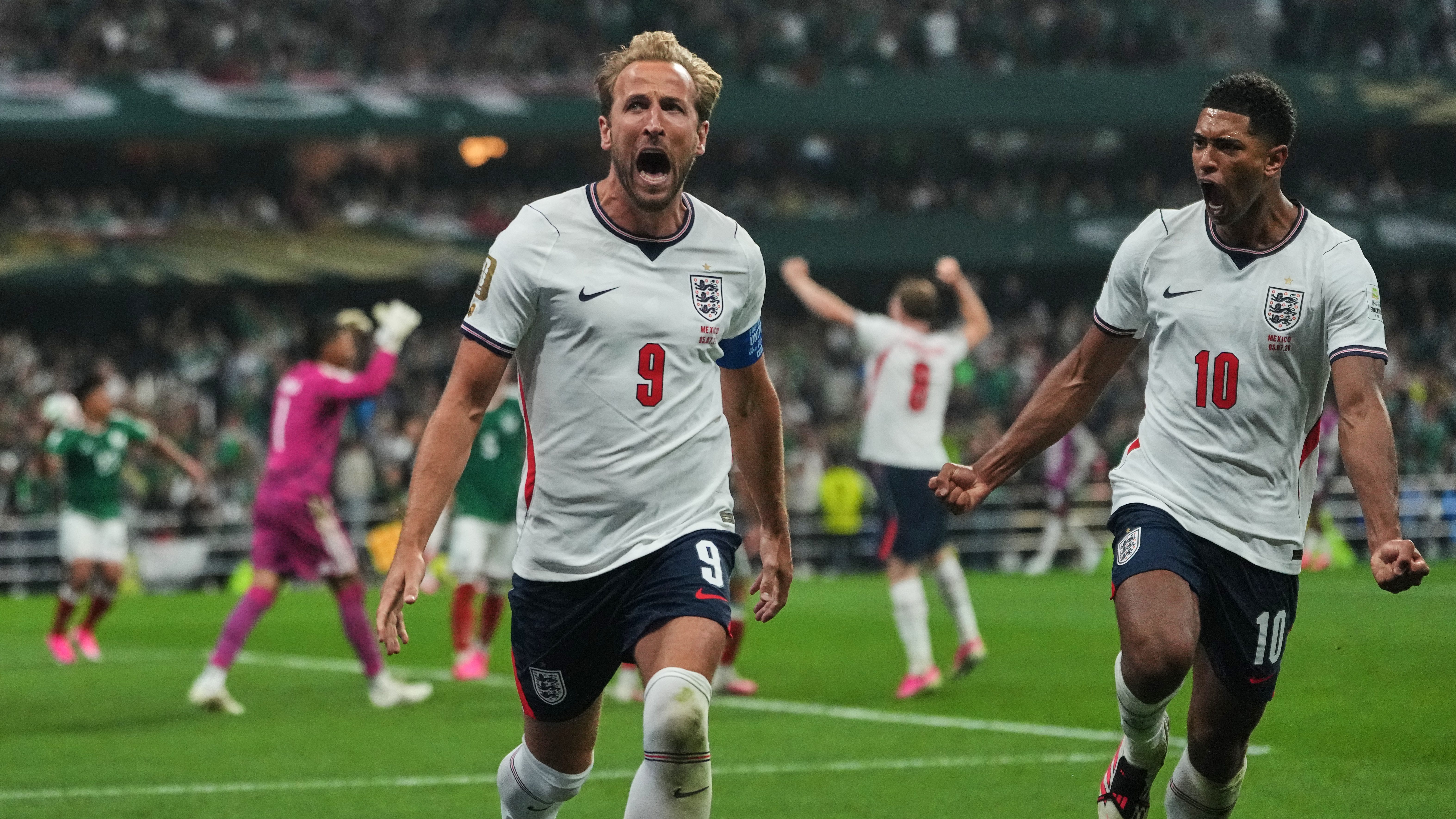 Harry Kane, Bellingham y Tuchel destacan triunfo sobre México: "A pesar de tener todo en contra"