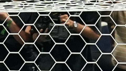 Messi tras su penal fallado ante Egipto.