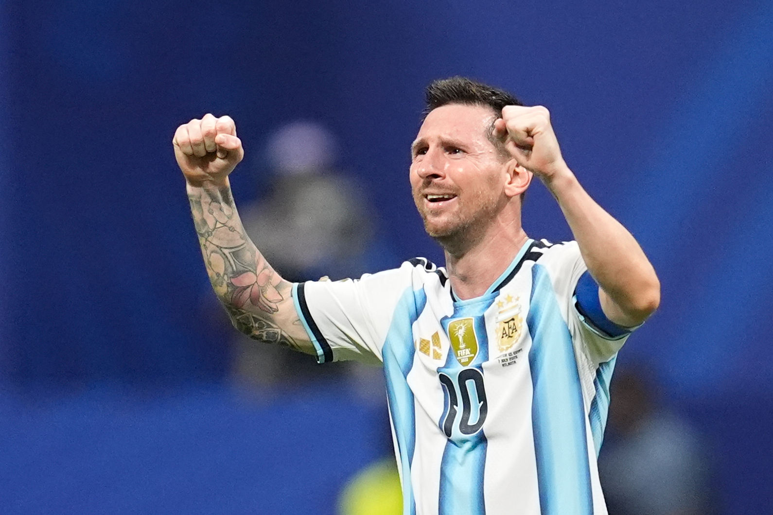 Messi explicó su llanto tras eliminar a Egipto: "No nos queríamos ir"