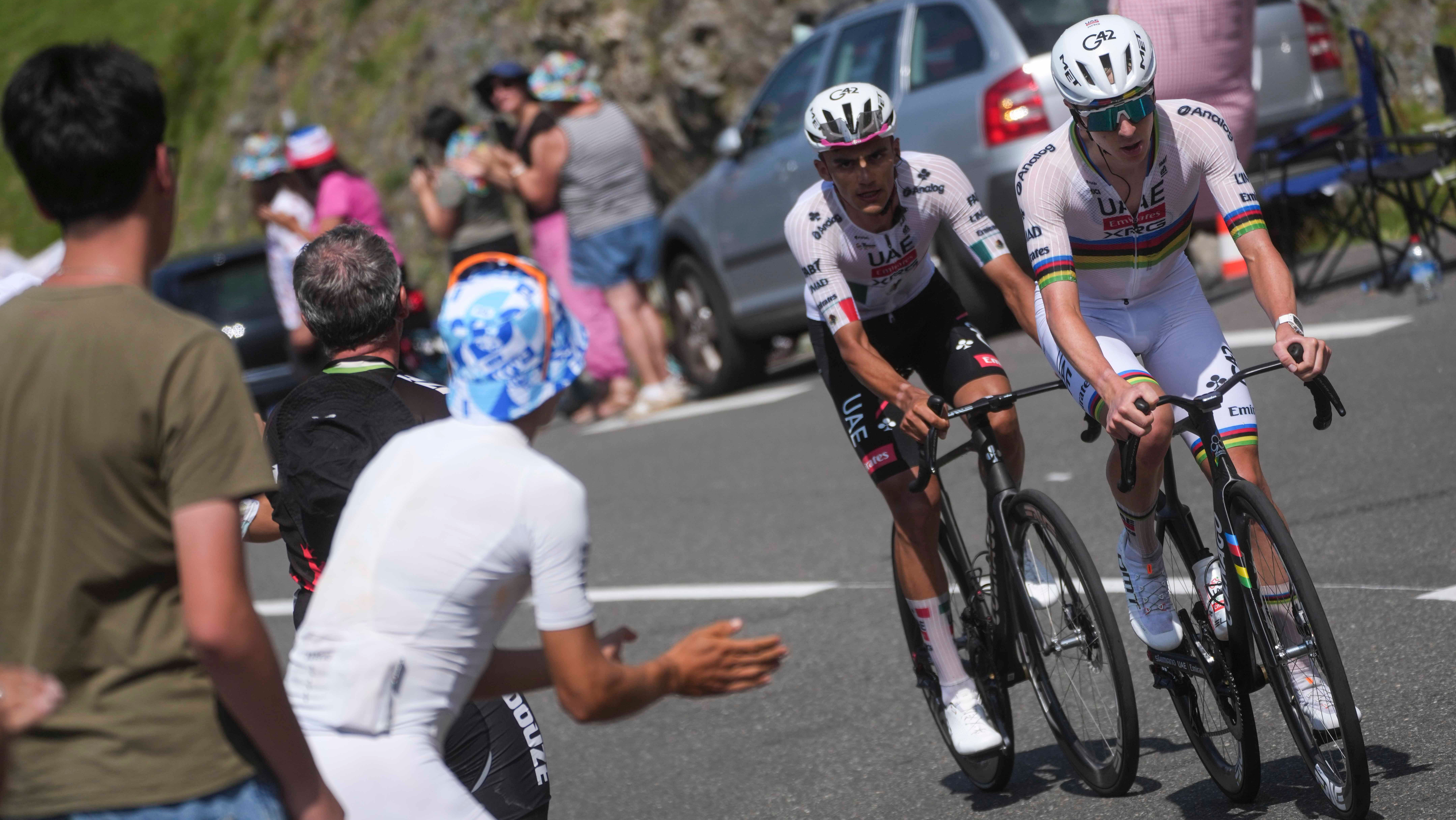 Isaac del Toro se mete al podio de la general en el Tour de France tras la sexta etapa