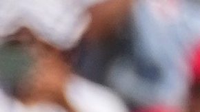 France's Kylian Mbappe (10) make a penalty kick during the World Cup quarterfinal soccer match between France and Morocco in Foxborough, Mass., near Boston, Thursday, July 9, 2026. (AP Photo/Martin Meissner)