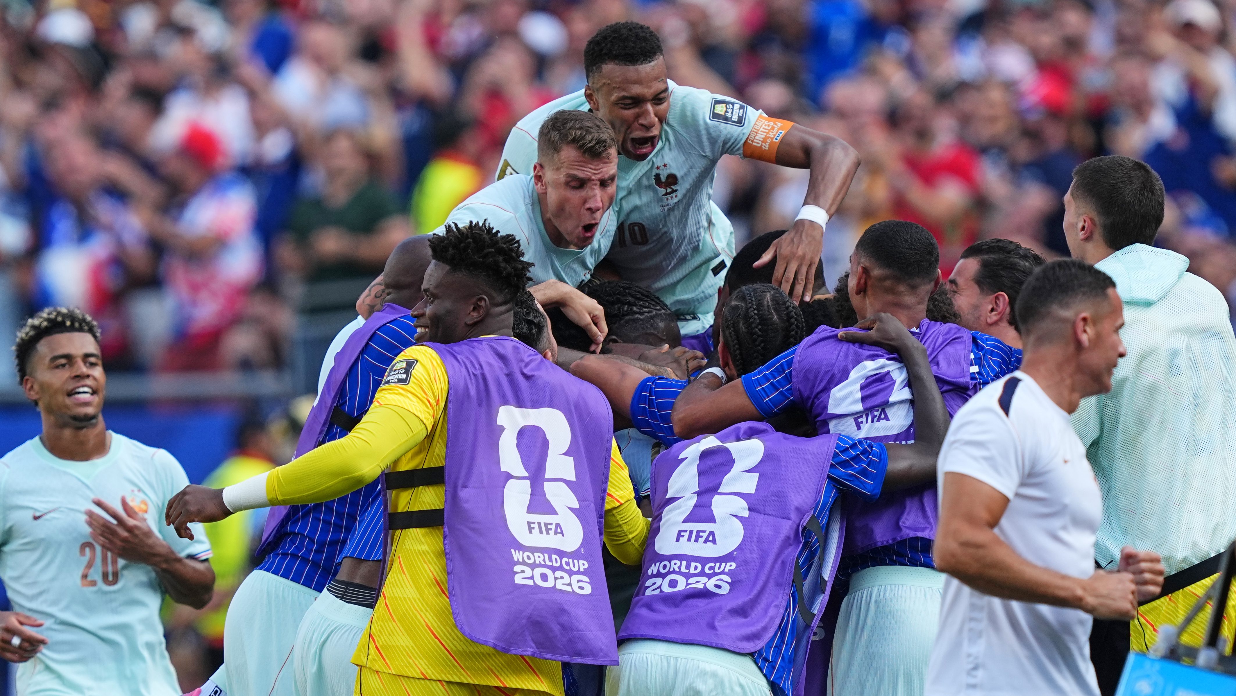 El ritmo demoledor de Francia que lo lleva a un paso de la final del Mundial 2026