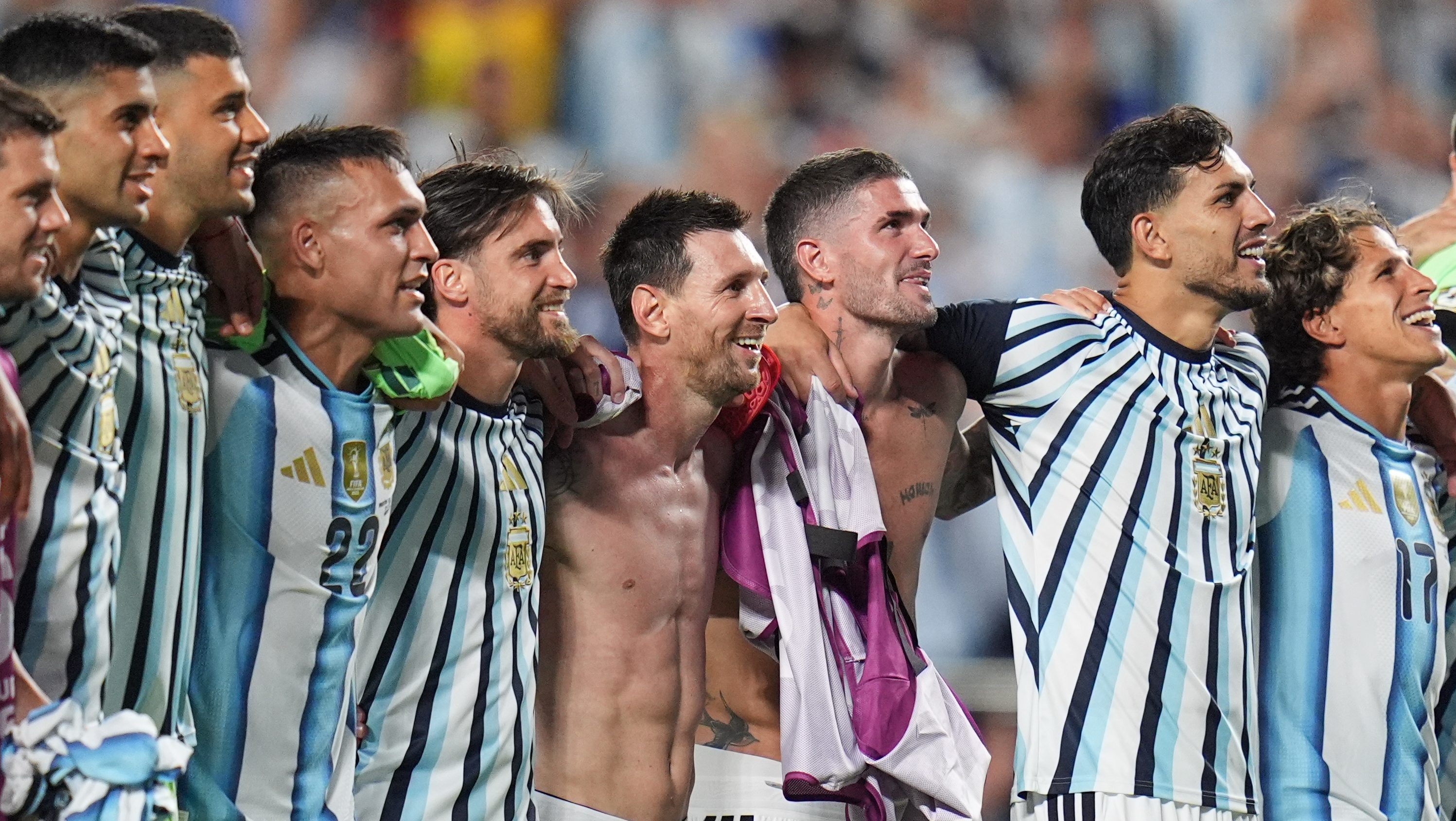 Messi se prepara para enfrentar a Inglaterra por primera vez en su carrer