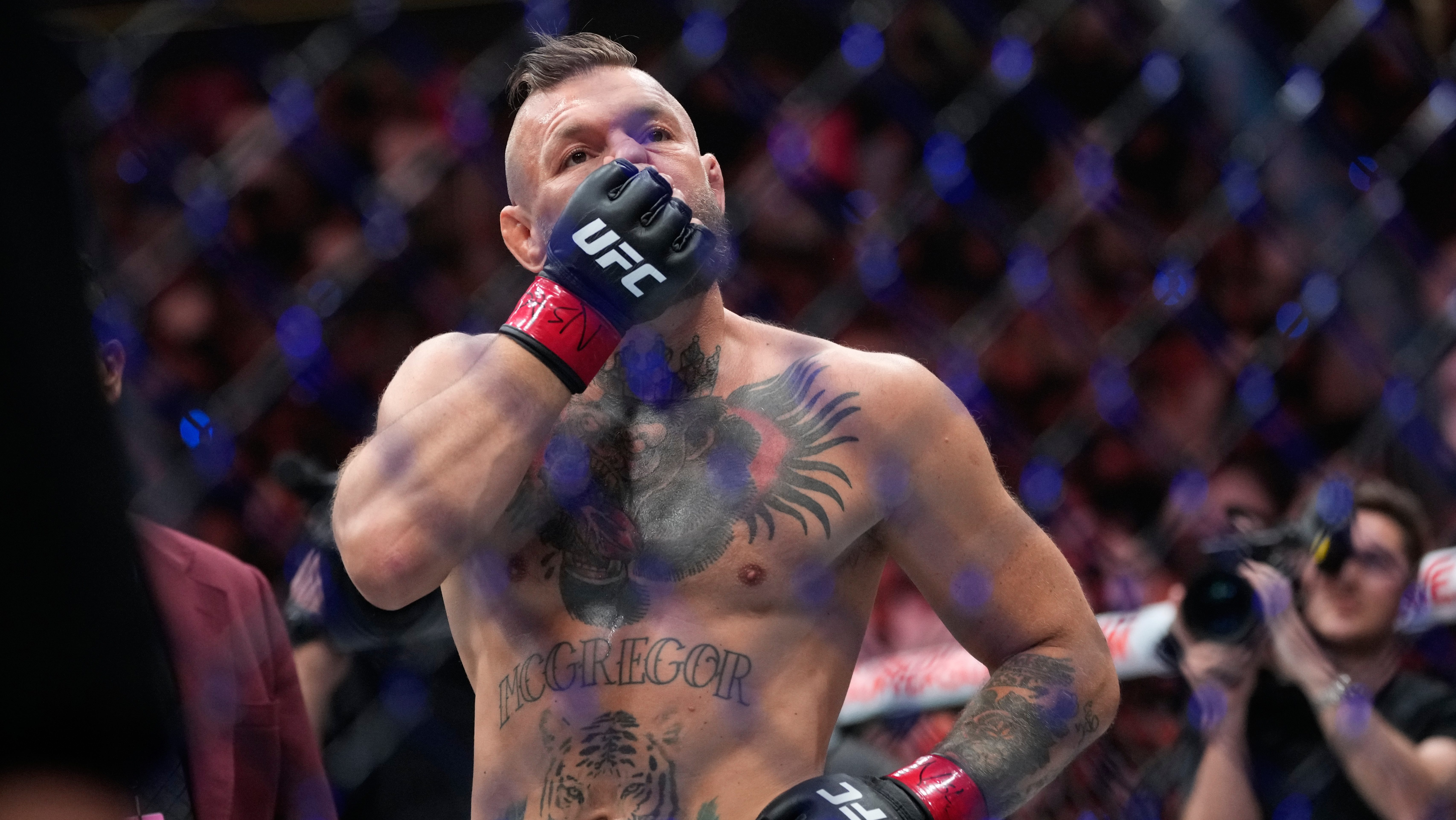 Conor McGregor confirma que será operado tras su derrota en UFC 329 y promete volver al octágono