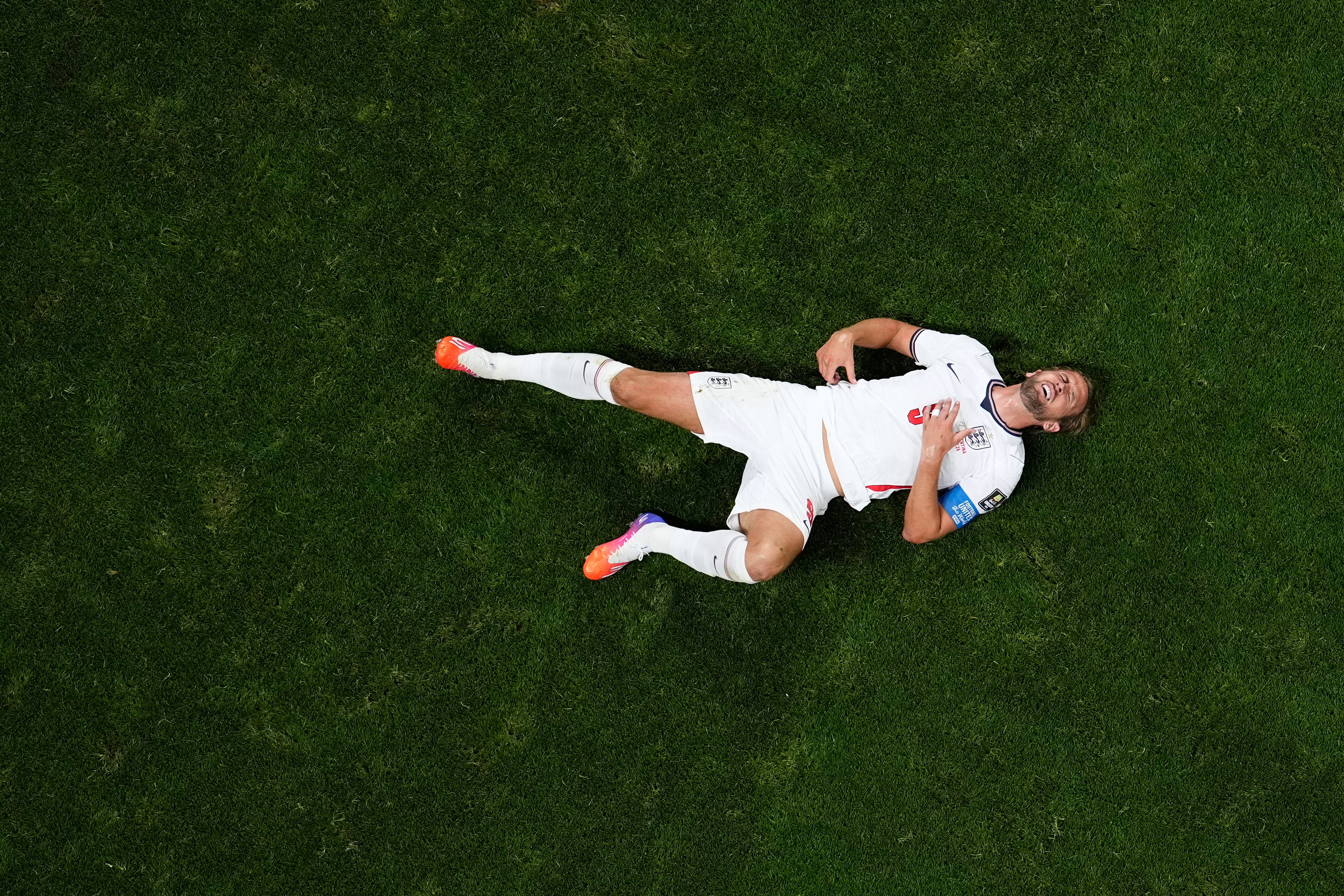 Harry Kane llora la eliminación de Inglaterra: "Duele cuando lo tienes tan cerca"