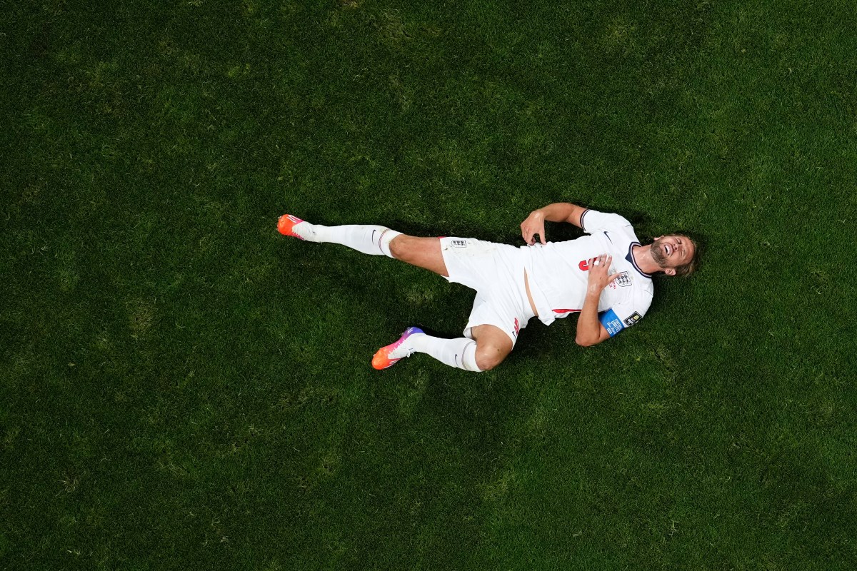 Harry Kane llora la eliminación de Inglaterra: “Duele cuando lo tienes tan cerca”