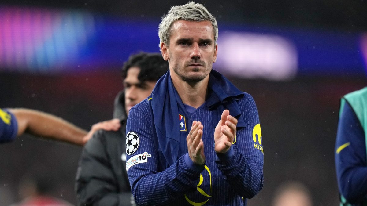 Antoine Griezmann está motivado para enfrentar a clubes mexicanos en la League Cup