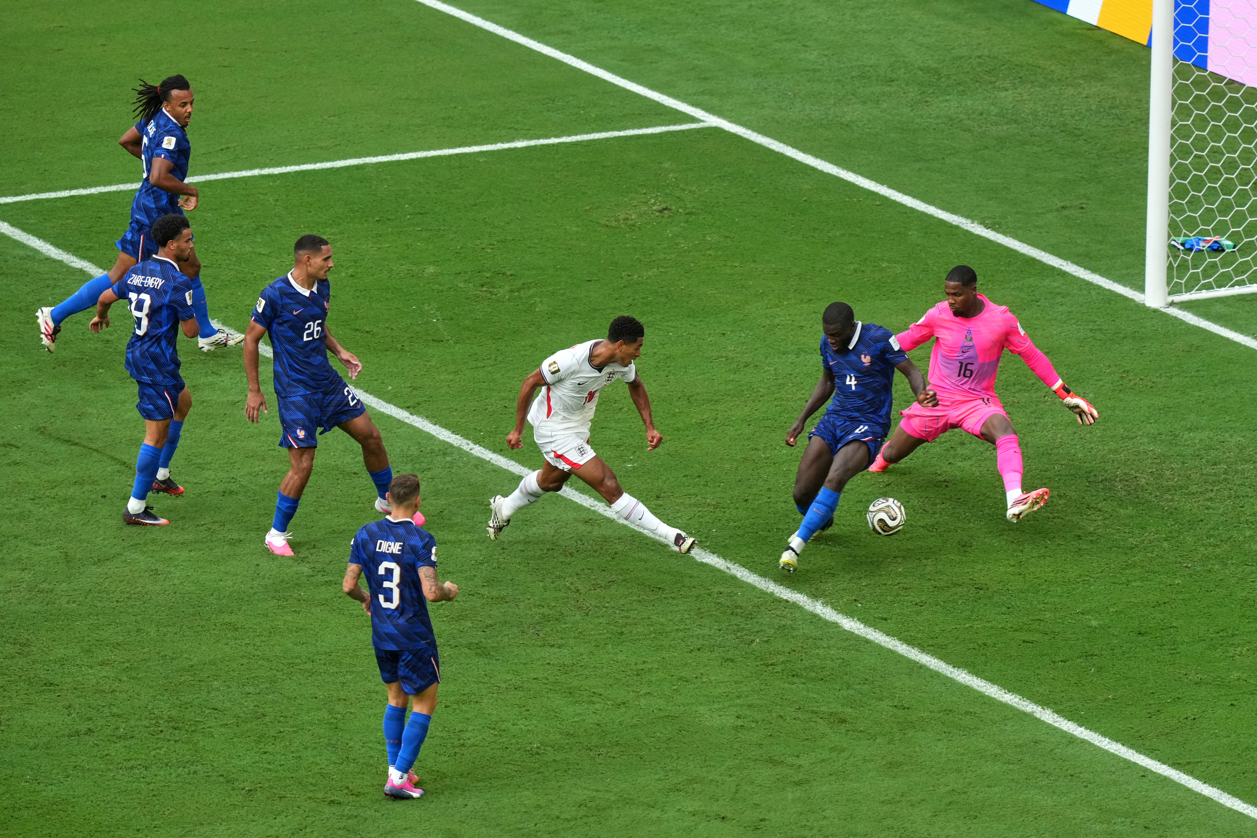Inglaterra se queda con el bronce en un festival de goles frente a la Francia de Mbappé