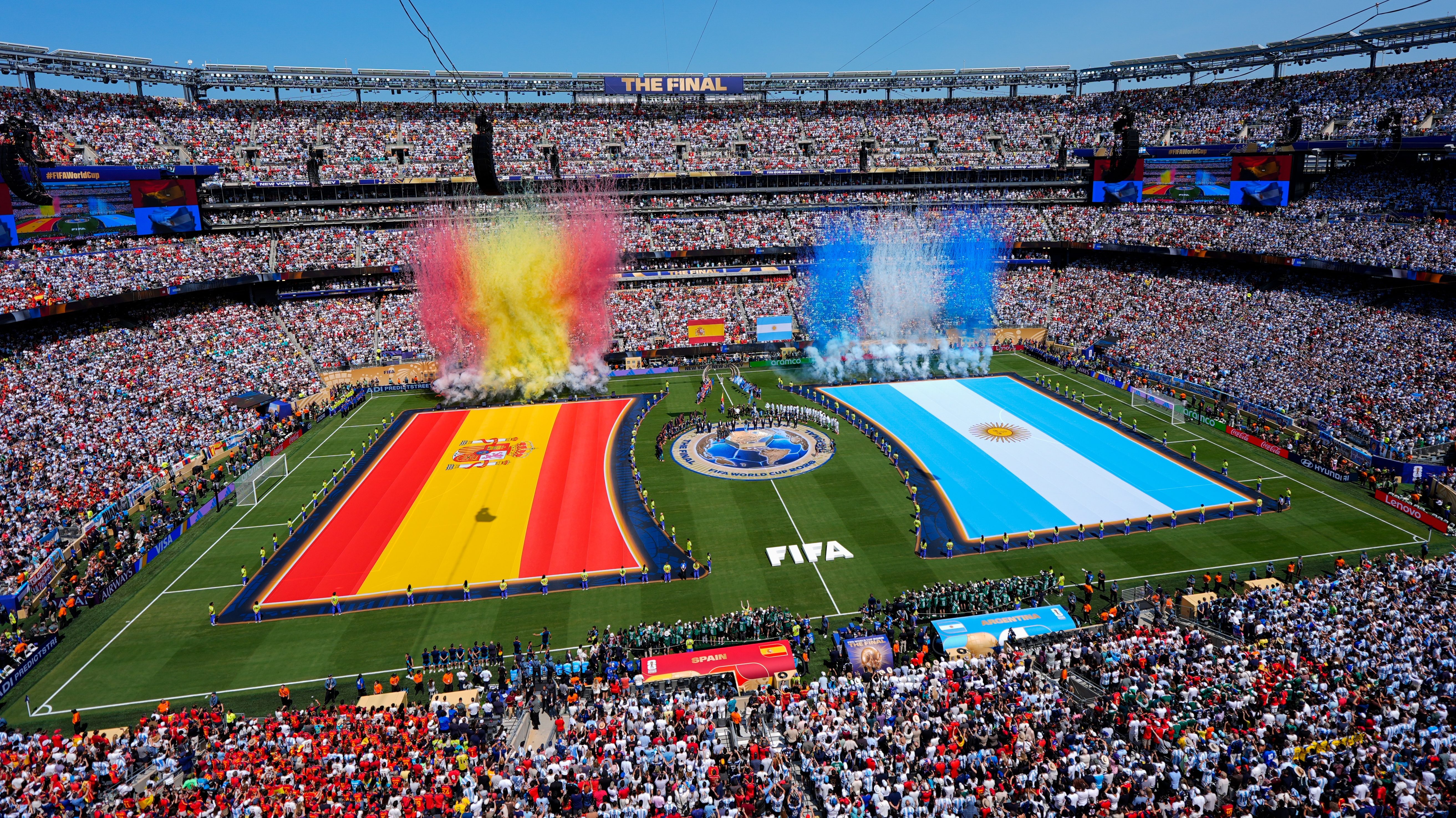 España vs Argentina EN VIVO: sigue el minuto a minuto de la gran final del Mundial 2026
