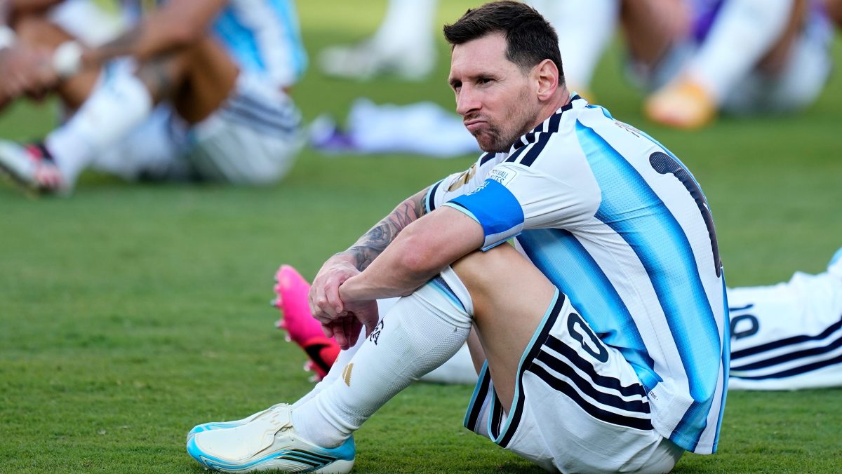 Messi llegó en avión privado de vacaciones a Argentina; el Inter Miami lo esperará el tiempo que sea necesario