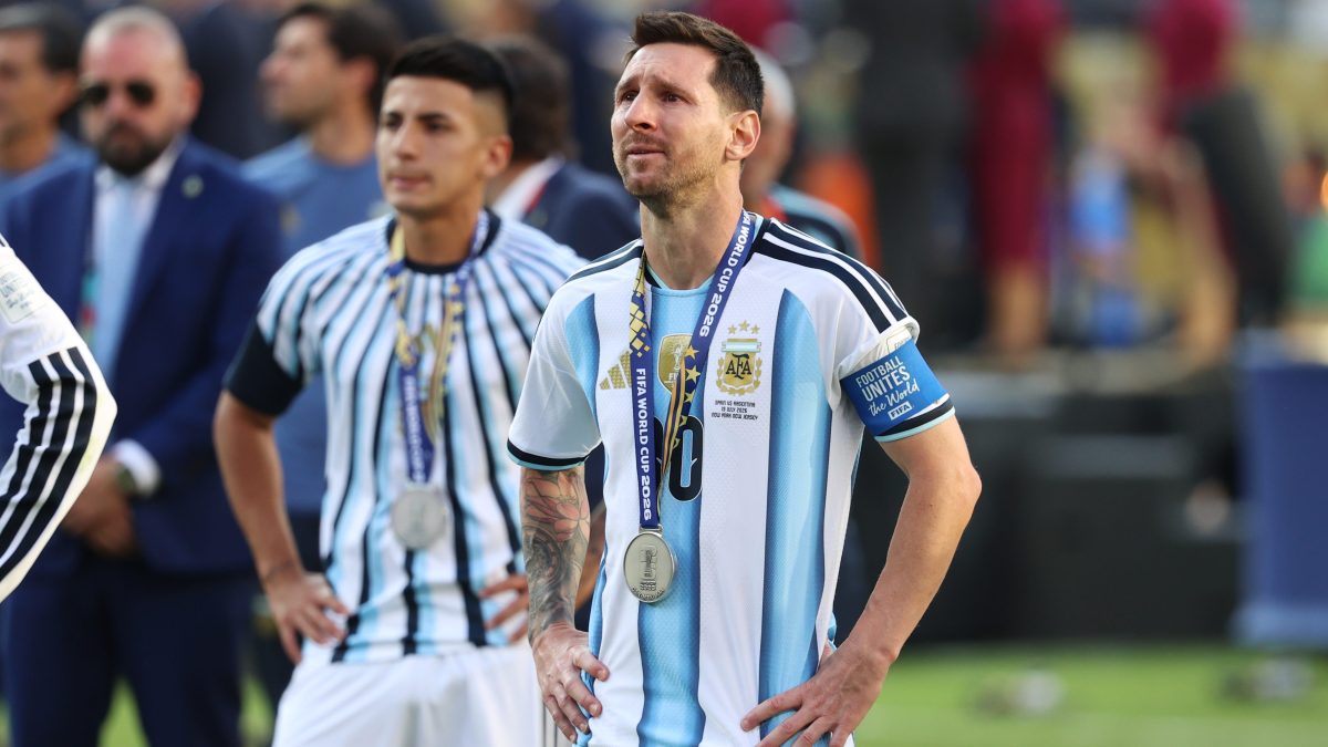 Lionel Messi rompe el silencio tras perder la final del Mundial 2026: “El dolor es muy grande”