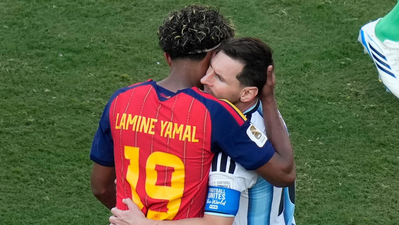 Lamine Yamal reveló qué le dijo Lionel Messi tras la final del Mundial de 2026