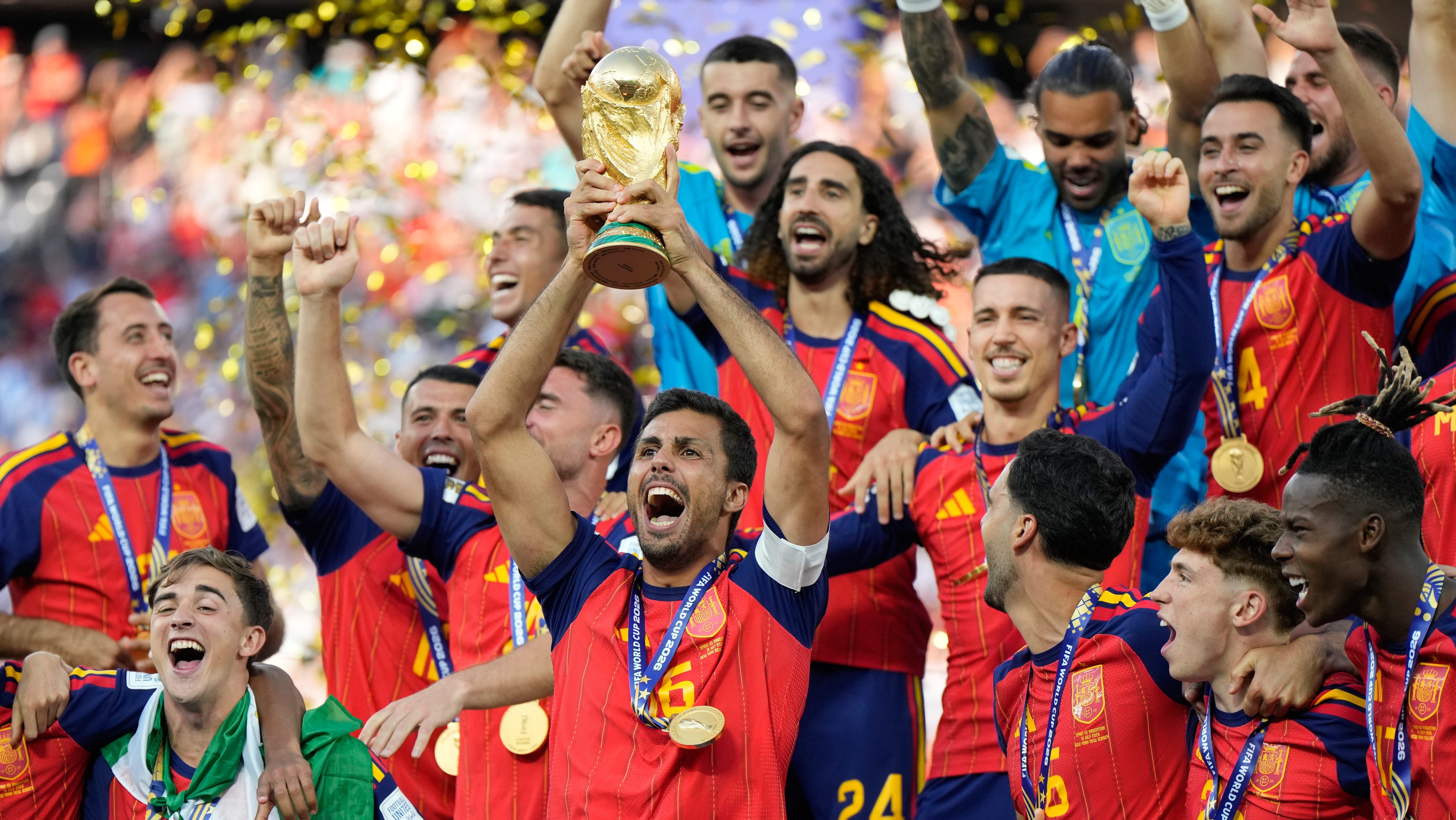 España conquista la cima del Mundial 2026: así quedó la clasificación de las 48 selecciones participantes