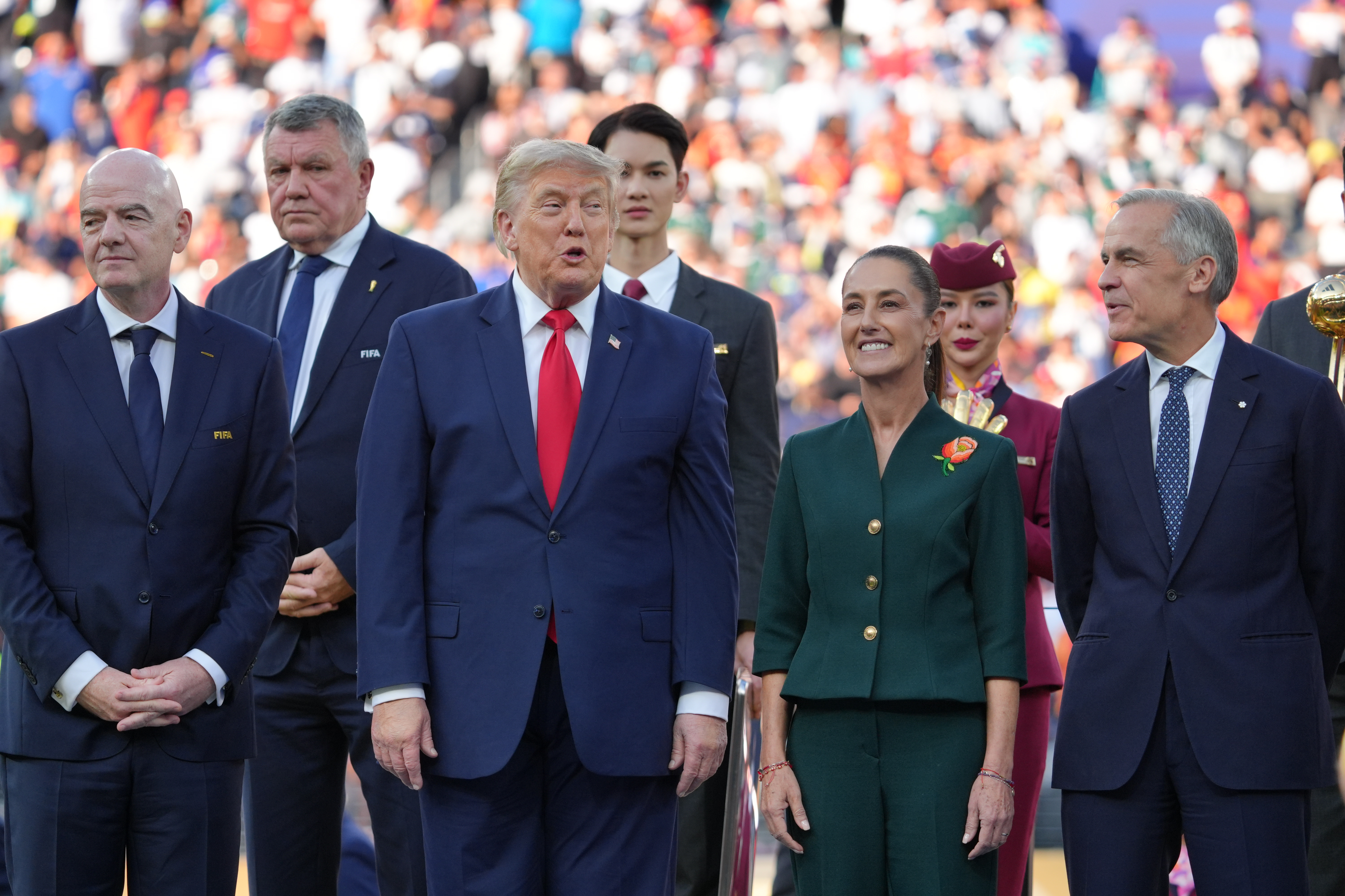 Sheinbaum revela que Trump la invitó personalmente a la clausura del Mundial: “Claudia, ¿vas a venir?”