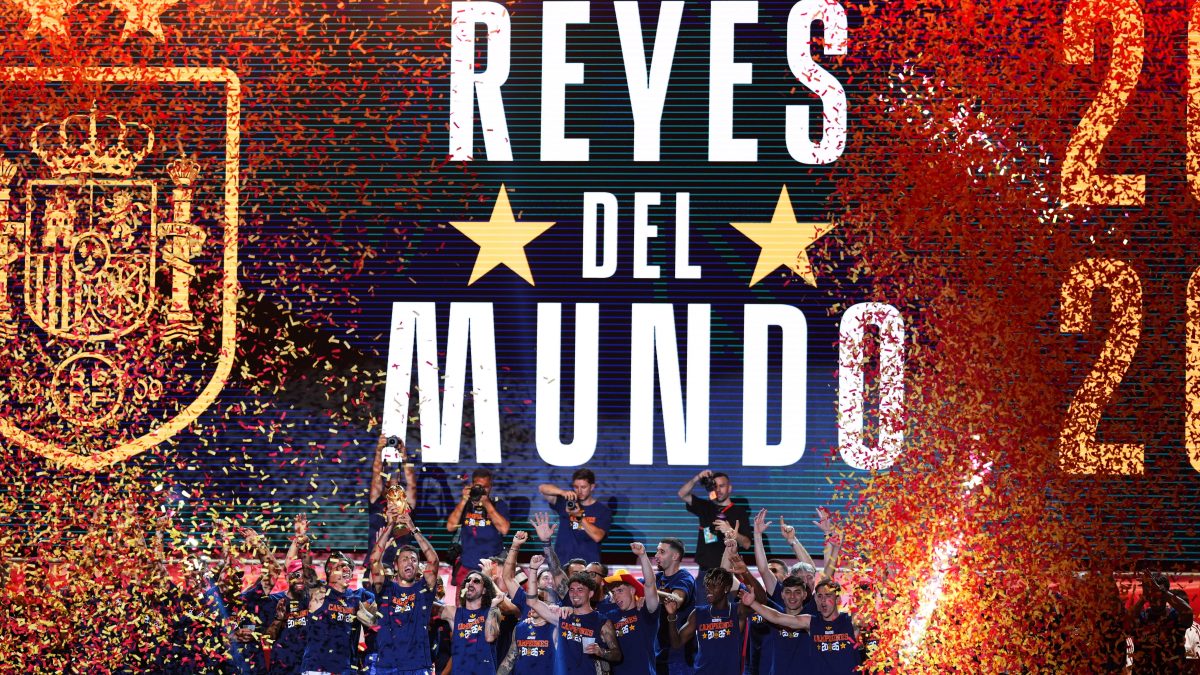 España y su control total en el mundo del fútbol: 16 títulos en 5 años