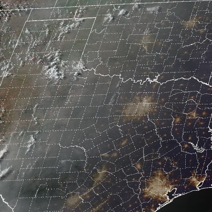Las autoridades mantienen alertas desde el noroeste de Florida hasta el sureste de Luisiana por lluvias intensas, marejadas ciclónicas y corrientes de resaca.