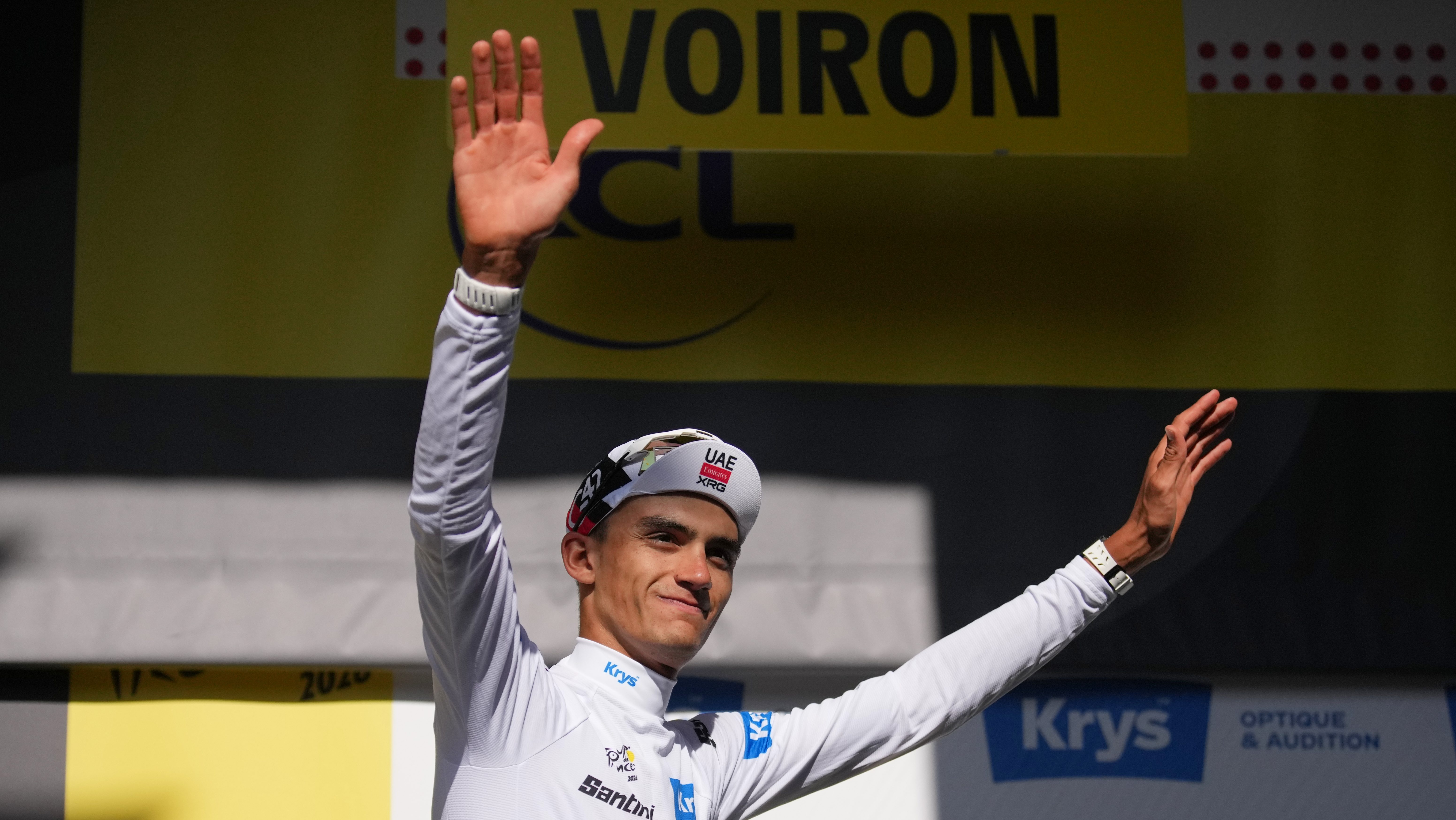 Isaac del Toro no se conforma con el tercer puesto en el Tour de France y no descarta atacar en la montaña