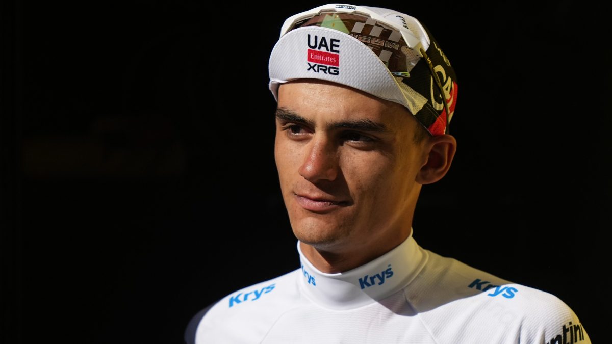 Isaac del Toro sale del podio del ranking mundial de la UCI, pese al tercer lugar en el Tour de France