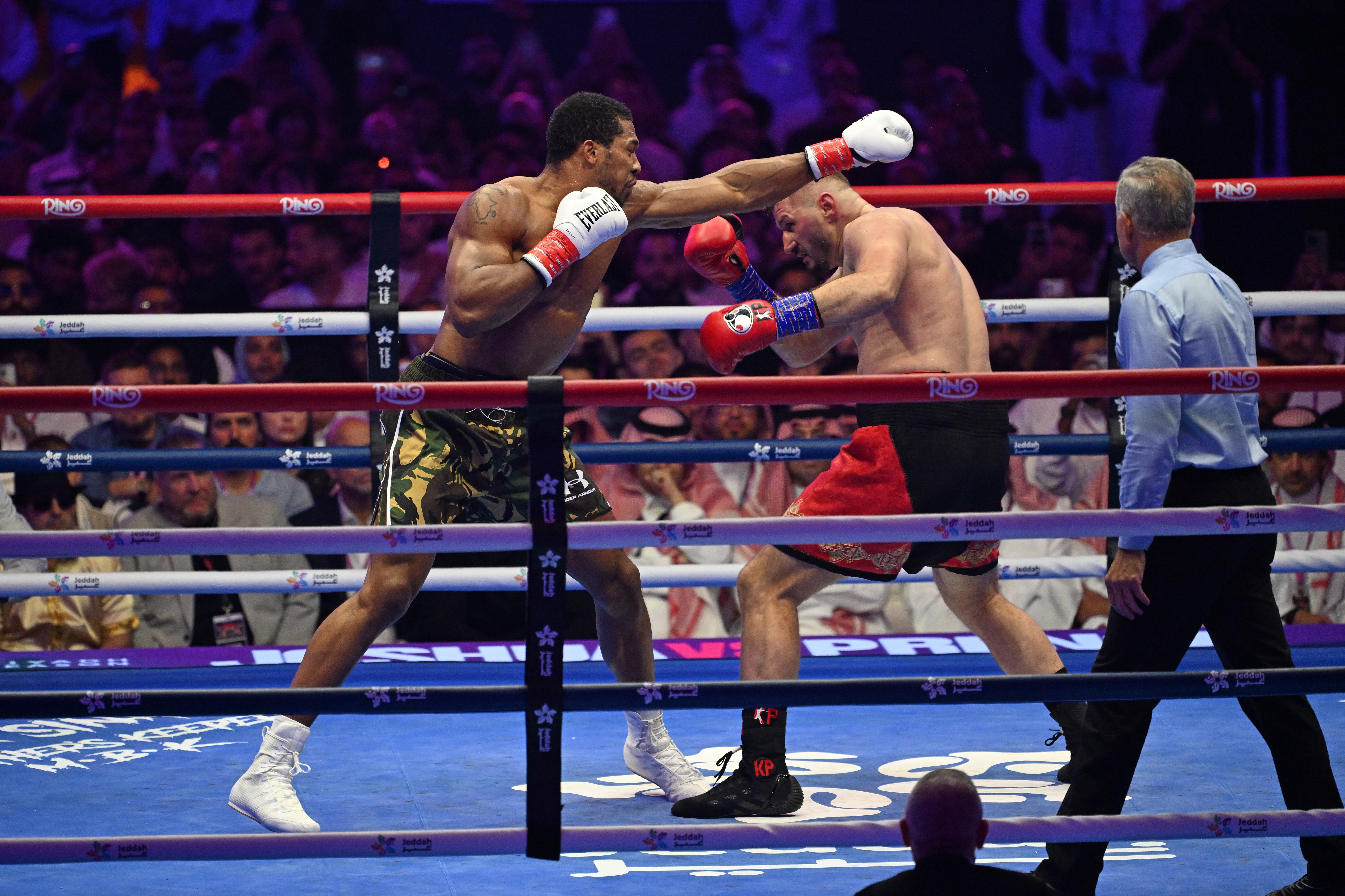 Juan Manuel Márquez habla de las debilidades de Joshua y lo que podría costarle ante Fury