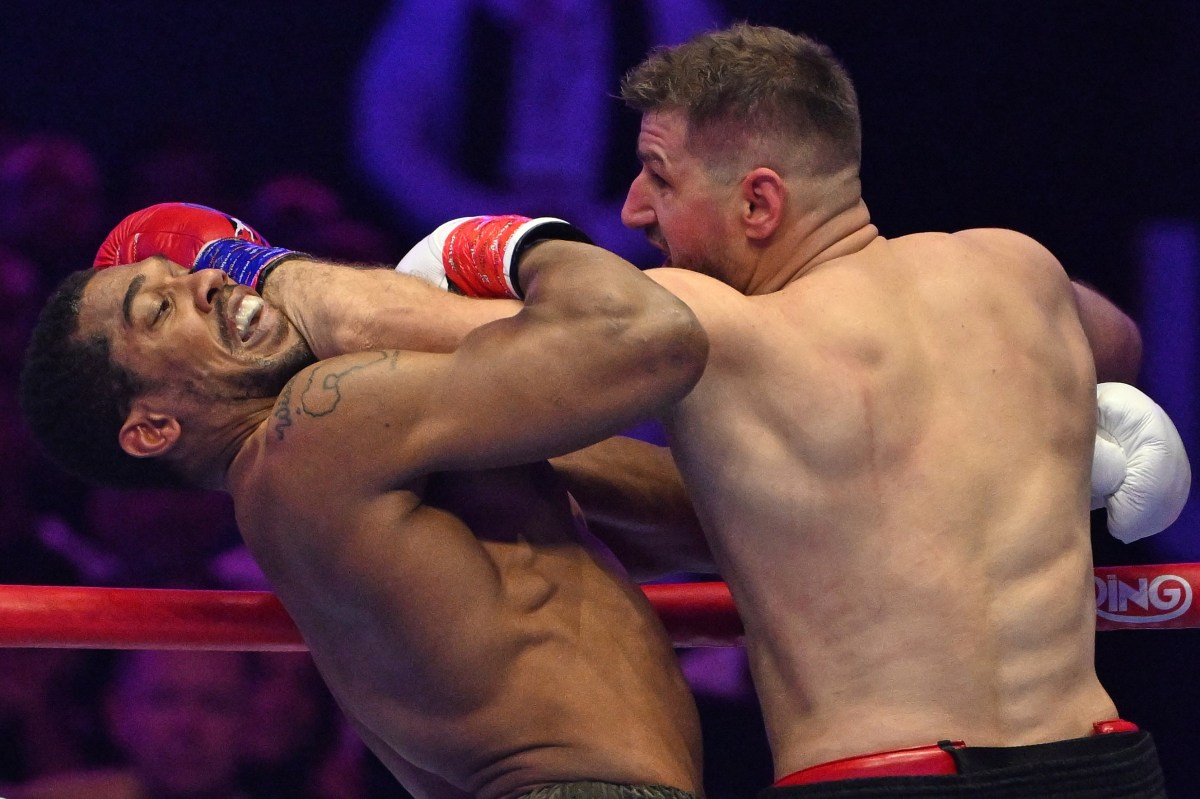 Kristian Prenga niega los rumores de ser sobornado para perder frente a Anthony Joshua