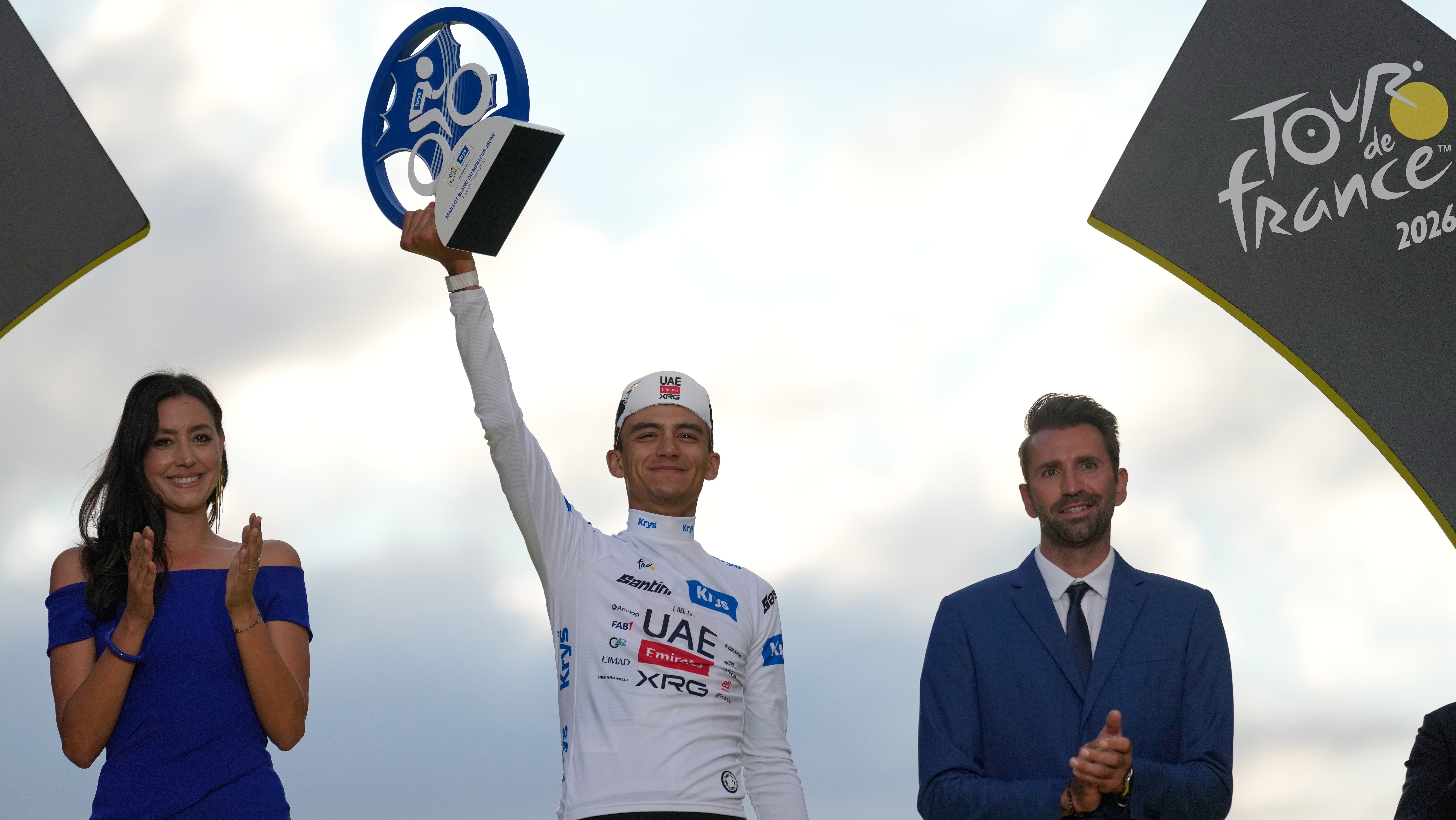“Un sueño cumplido”: Isaac del Toro habla emocionado tras su logro histórico en el Tour de France