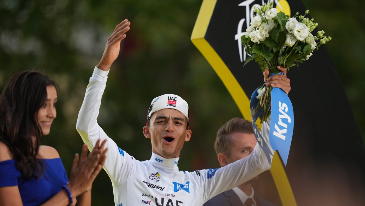 Claudia Sheinbaum felicita a Isaac del Toro tras su podio en el Tour de France: “México se siente muy orgulloso”