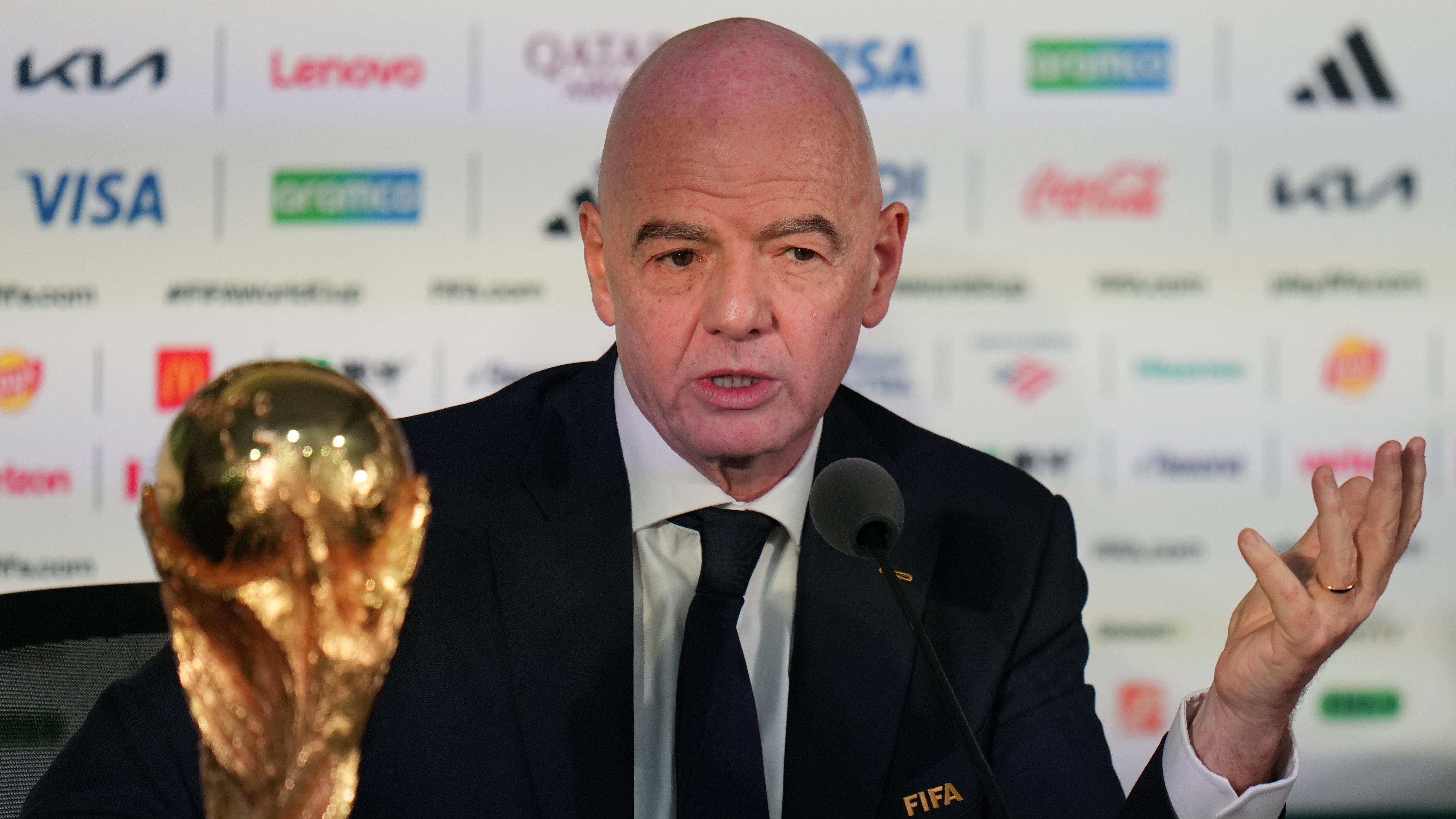 ¿Cuál es el panorama de la FIFA en su intención de crear la FIFA Forward Enterprise?