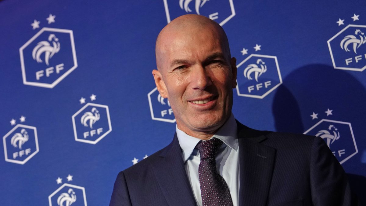 Zinedine Zidane llega al banquillo de Francia y revela cómo jugarán Les Bleus: “Se parecerá a lo que he hecho en el Madrid”