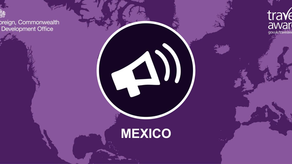 Reino Unido emitió una alerta para aficionados ingleses que viajen a México