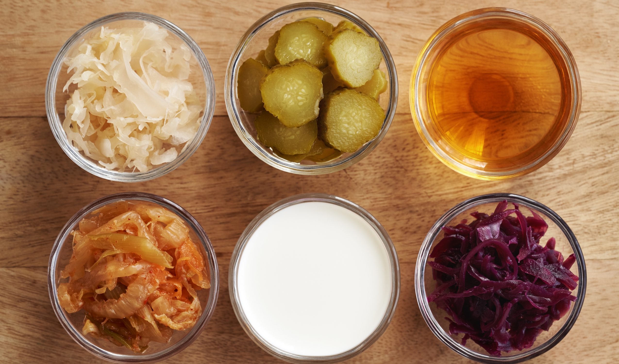 Los alimentos fermentados vuelven a estar de moda