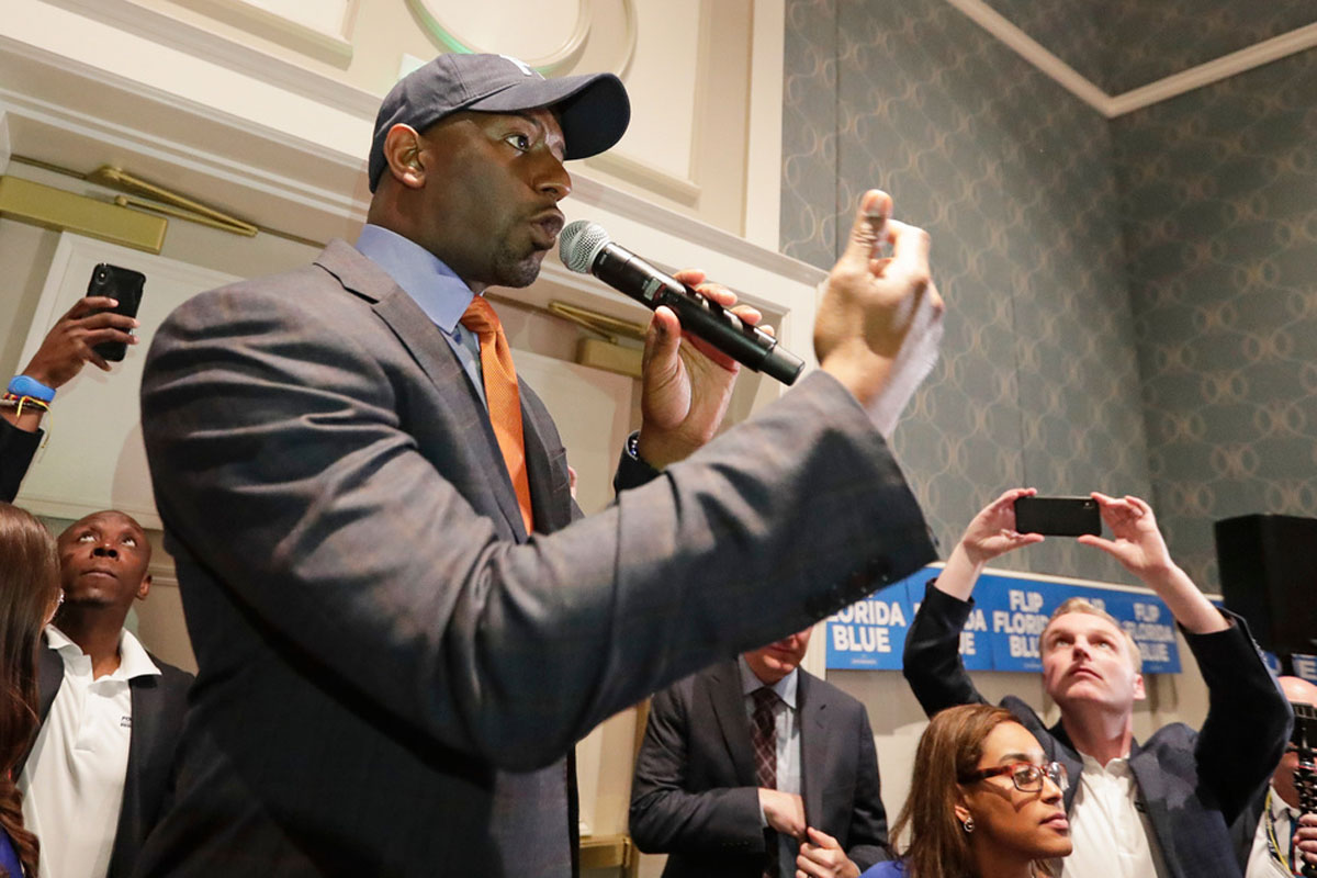 Andrew Gillum, excandidato a gobernador de Florida, fue arrestado por delitos relacionados con drogas