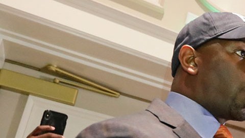 Andrew Gillum, excandidato a gobernador de Florida