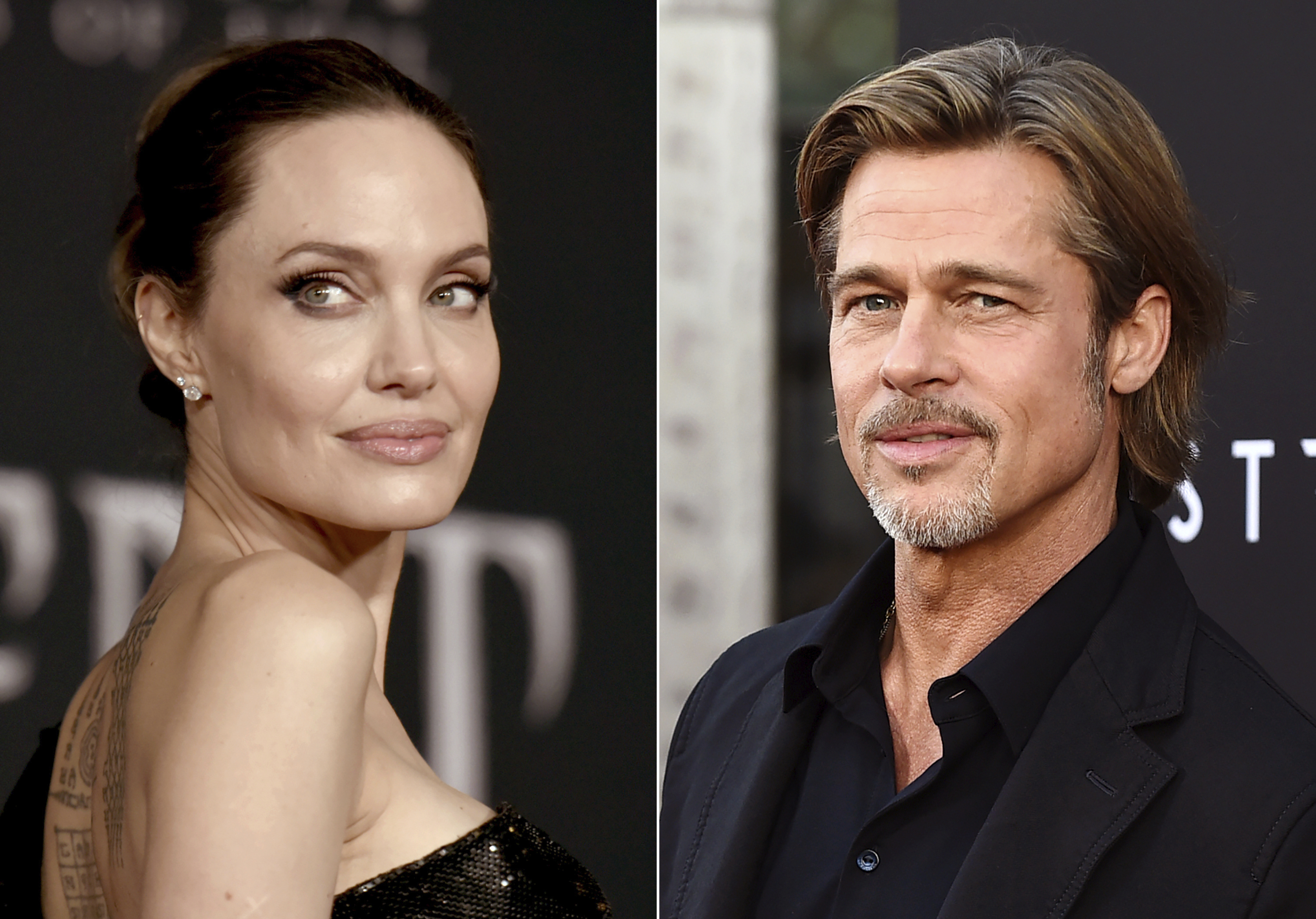 Hijos de Angelina Jolie y Brad Pitt avanzan en proceso para quitarse apellido el actor