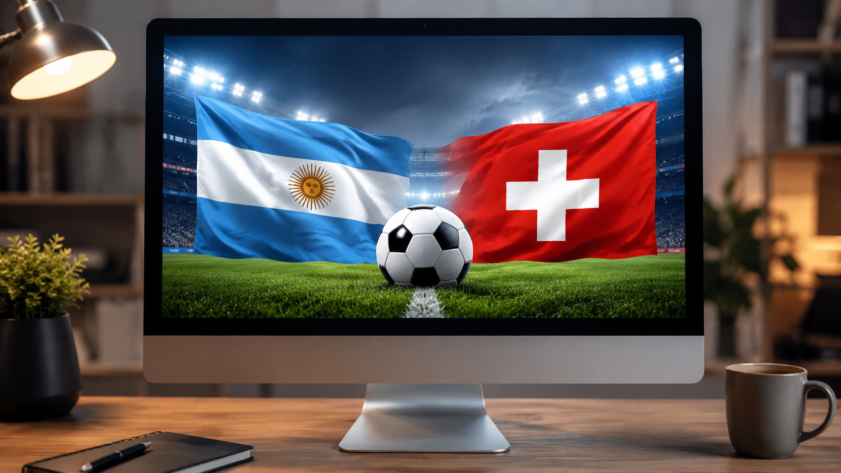 Argentina vs. Suiza: la IA predice quién gana y cuál sería el resultado