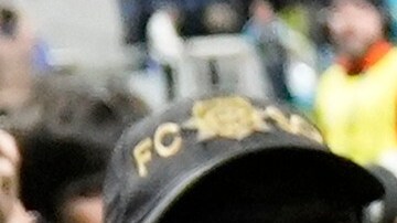 Lionel Messi, de Argentina, festeja al marcharse del campo tras la victoria sobre Inglaterra en la semifinal de la Copa del Mundo, el miércoles 15 de julio de 2026.