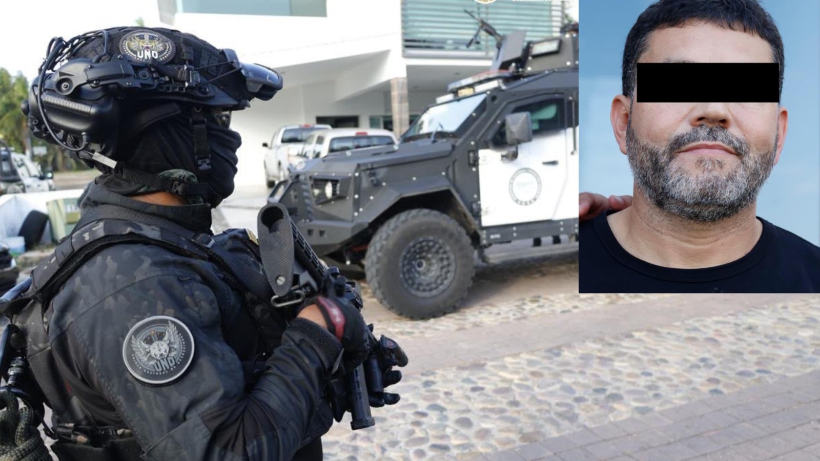 Arrestan en Sinaloa a “El Tío”, presunto líder criminal vinculado a “Los Chapitos”