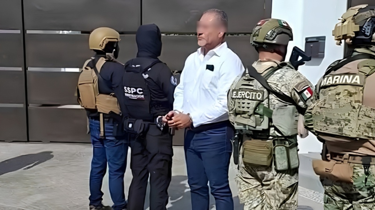 Capturan a exdirector de policía de Mexicali por desaparición forzada