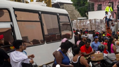 Ayuda en Venezuela