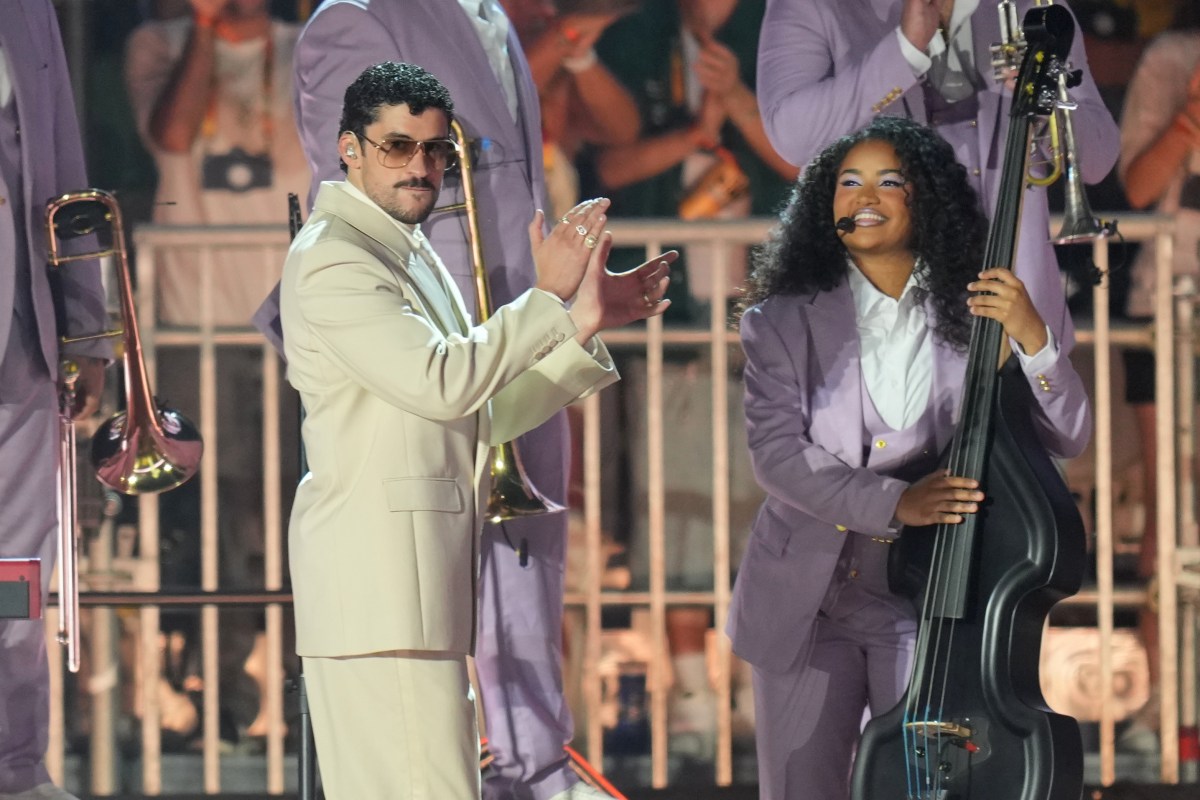 Bad Bunny lidera el auge de la música latina en EE.UU.