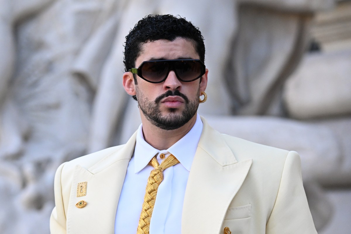 Bad Bunny y su homenaje a ABBA en su show en Suecia