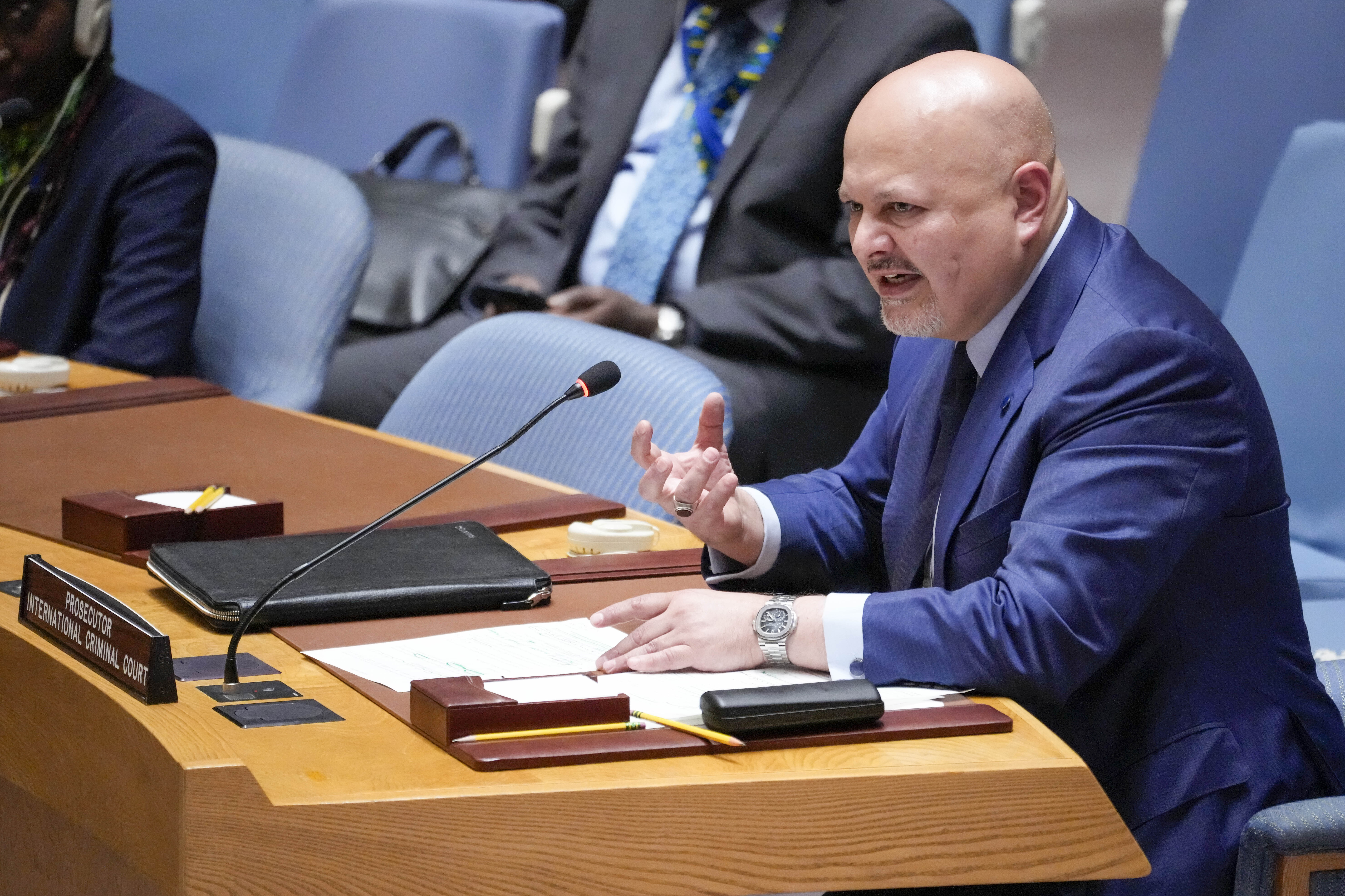La CPI busca nuevo fiscal tras la destitución de Karim Khan, impulsor de los casos contra Putin y Netanyahu