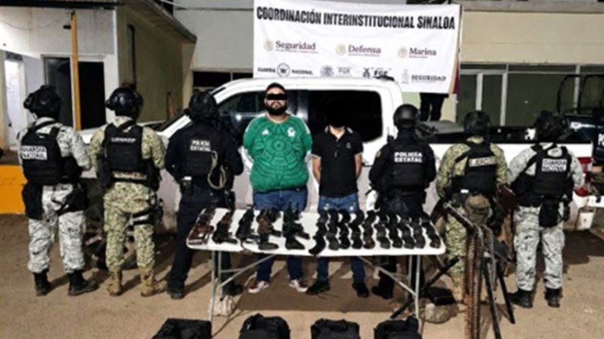 Capturan a “El 20”, jefe regional del Cártel de Sinaloa ligado al ataque donde murieron 5 militares