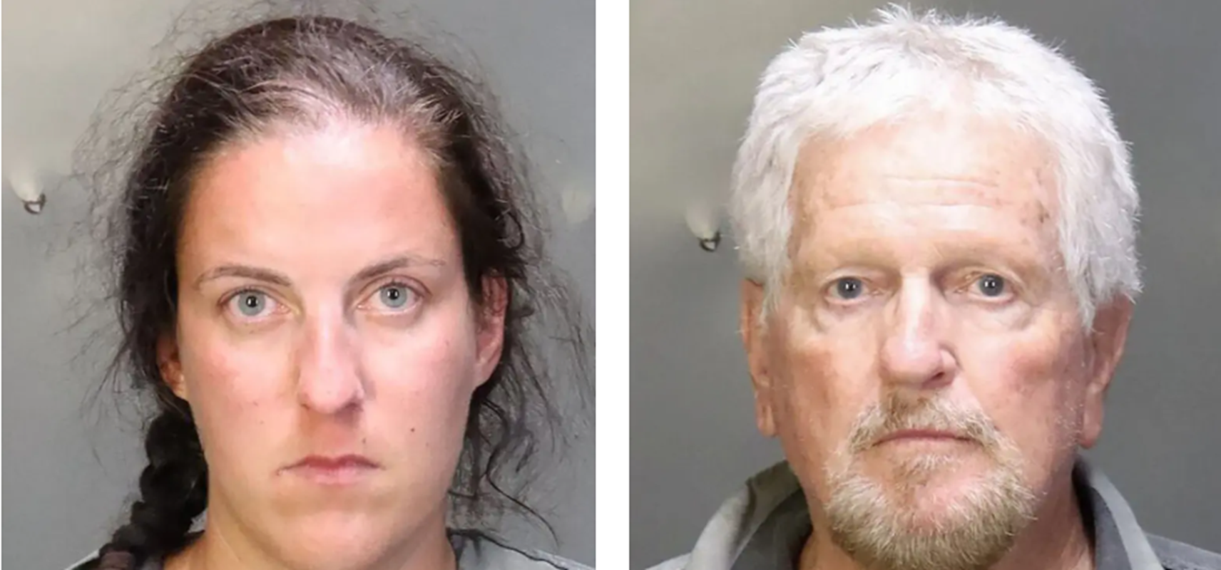 Mujer de 32 años y hombre de 75 fueron detenidos por presuntos actos lascivos frente a niños en una piscina de Texas