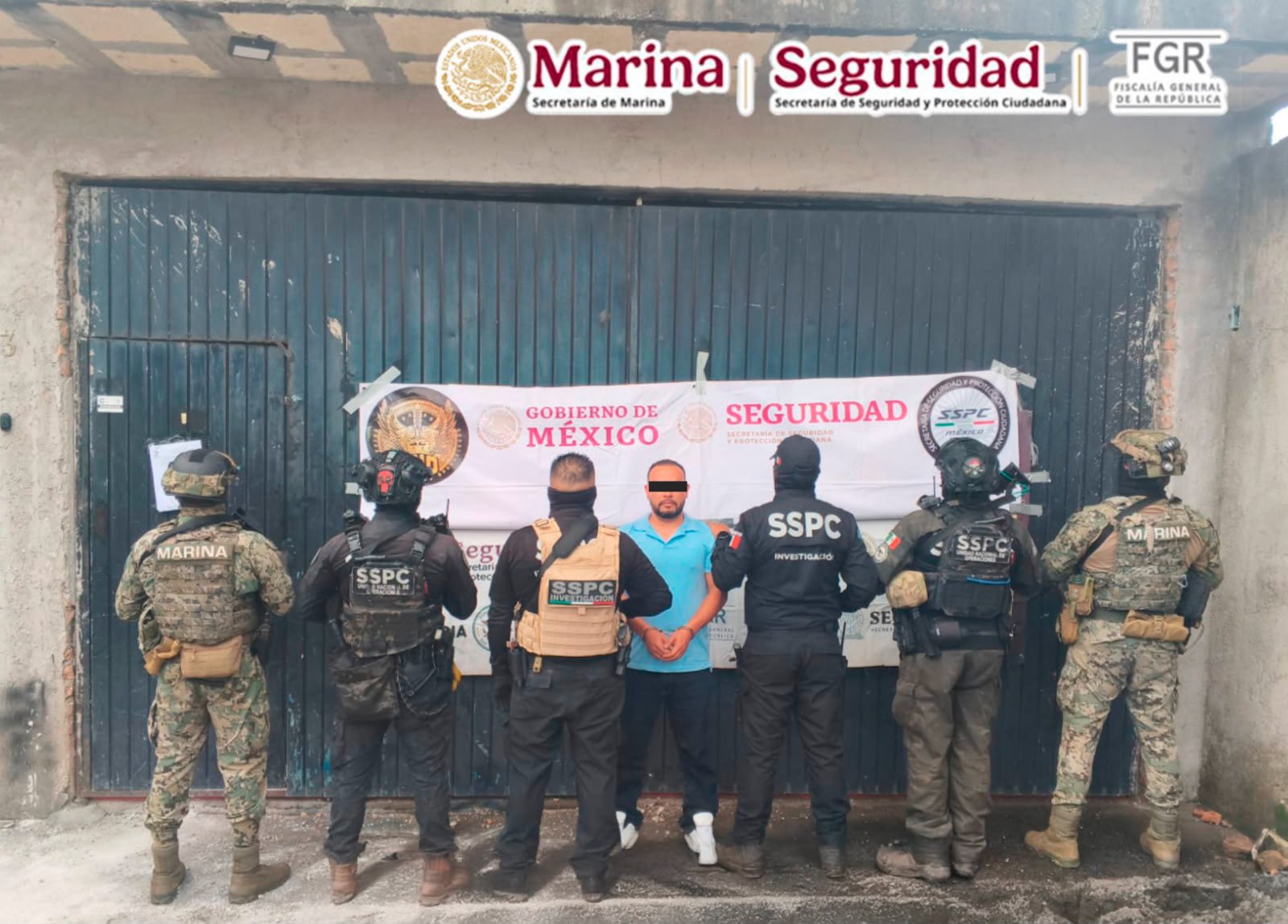 Capturan al “M4”, presunto operador del CJNG, en operativo al occidente de México