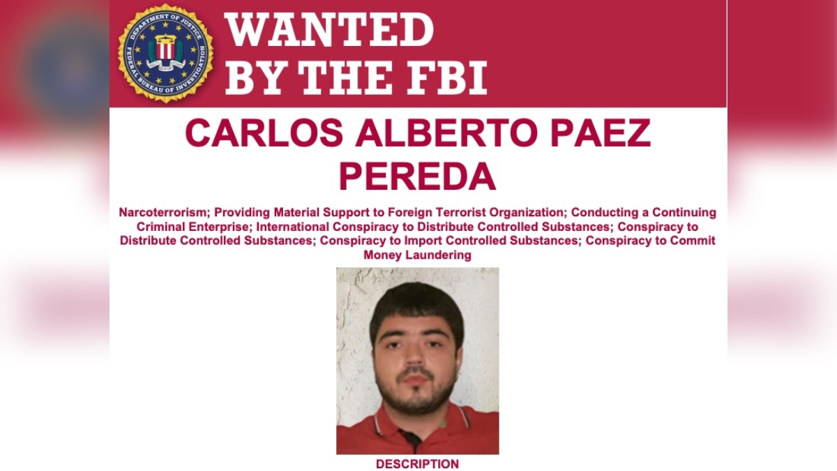 EE.UU. acusa de narcoterrorismo a “Carlitos Rugrats”, jefe del Cártel de Sinaloa