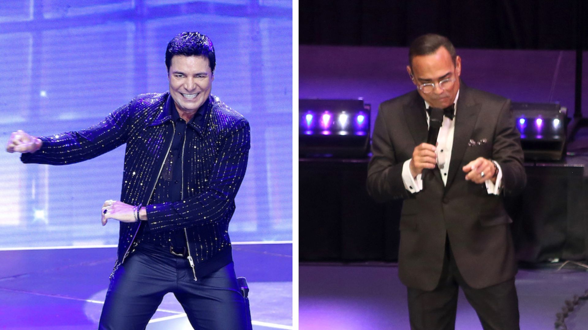 Chayanne y Gilberto Santa Rosa se unen al concierto benéfico "Unidos por Venezuela"