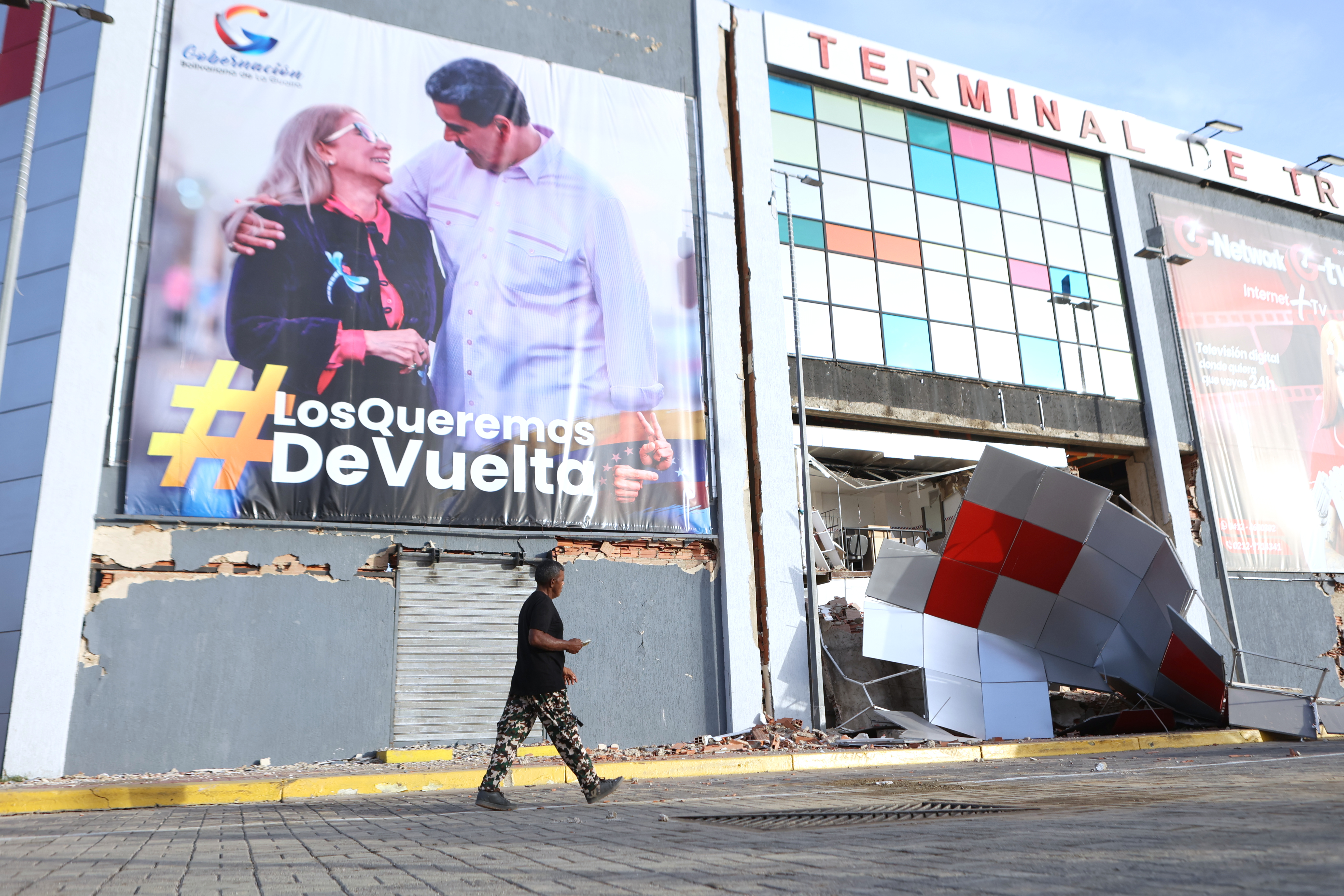 Cuenta de Nicolás Maduro en X agradece la ayuda internacional a Venezuela tras los terremotos