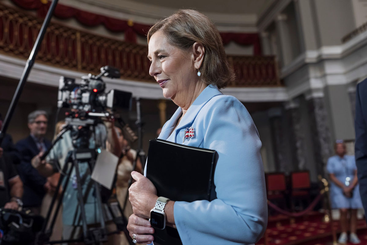 "Sólo los estadounidenses deberían votar en las elecciones", asegura la senadora Darline Graham