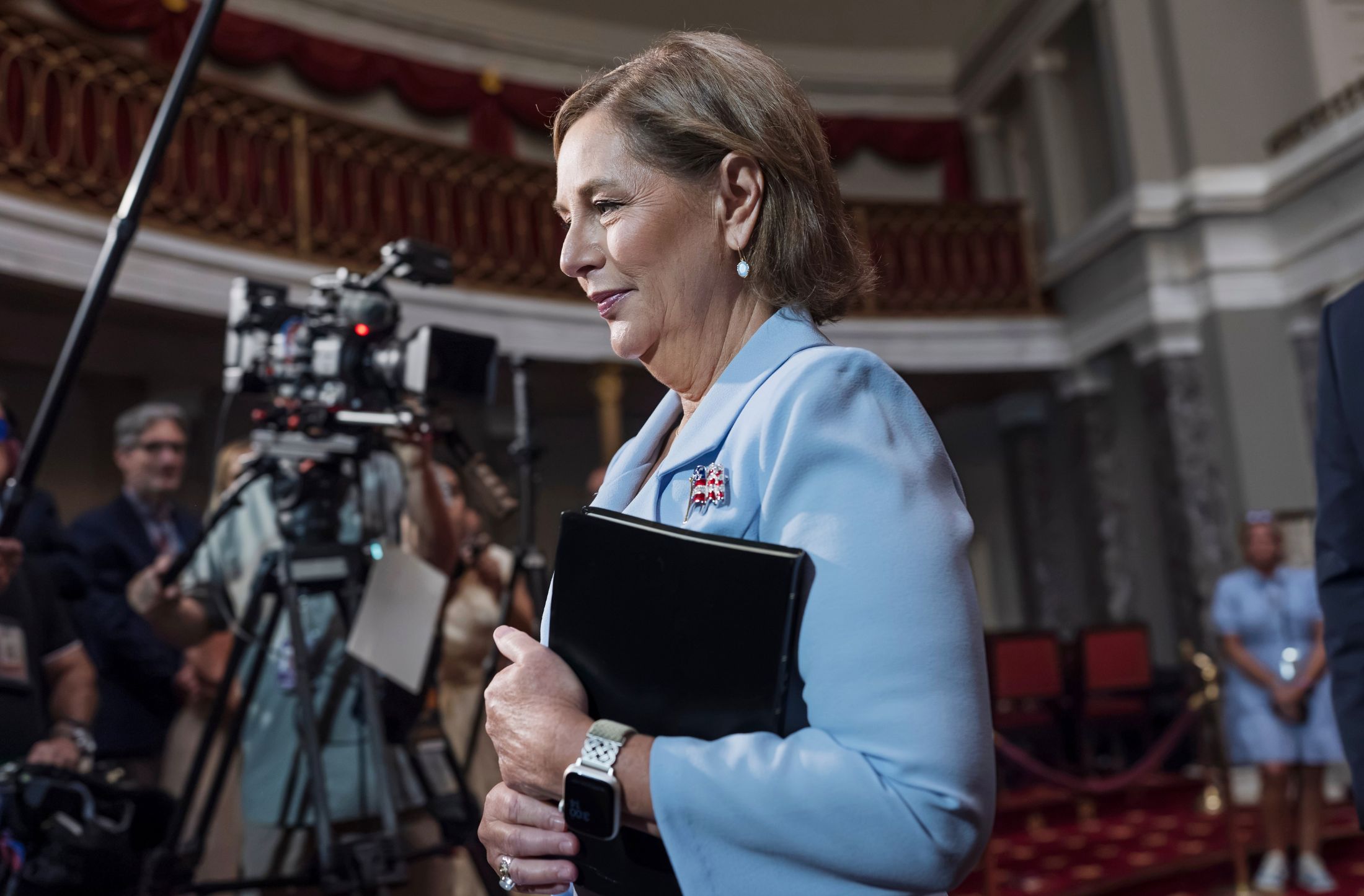 Darline Graham buscará el Senado de EE.UU. con respaldo de Trump tras la muerte de su hermano